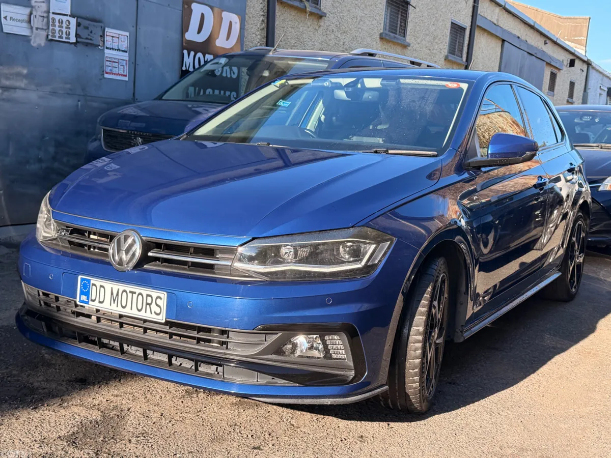 Volkswagen Polo Estate, Petrol, 2019, Red