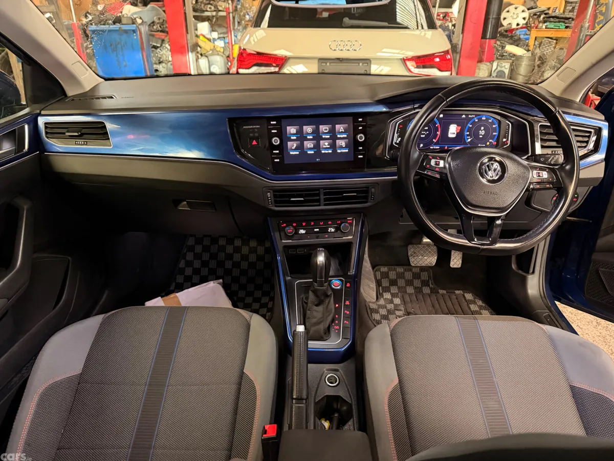 Volkswagen Polo Estate, Petrol, 2019, Red