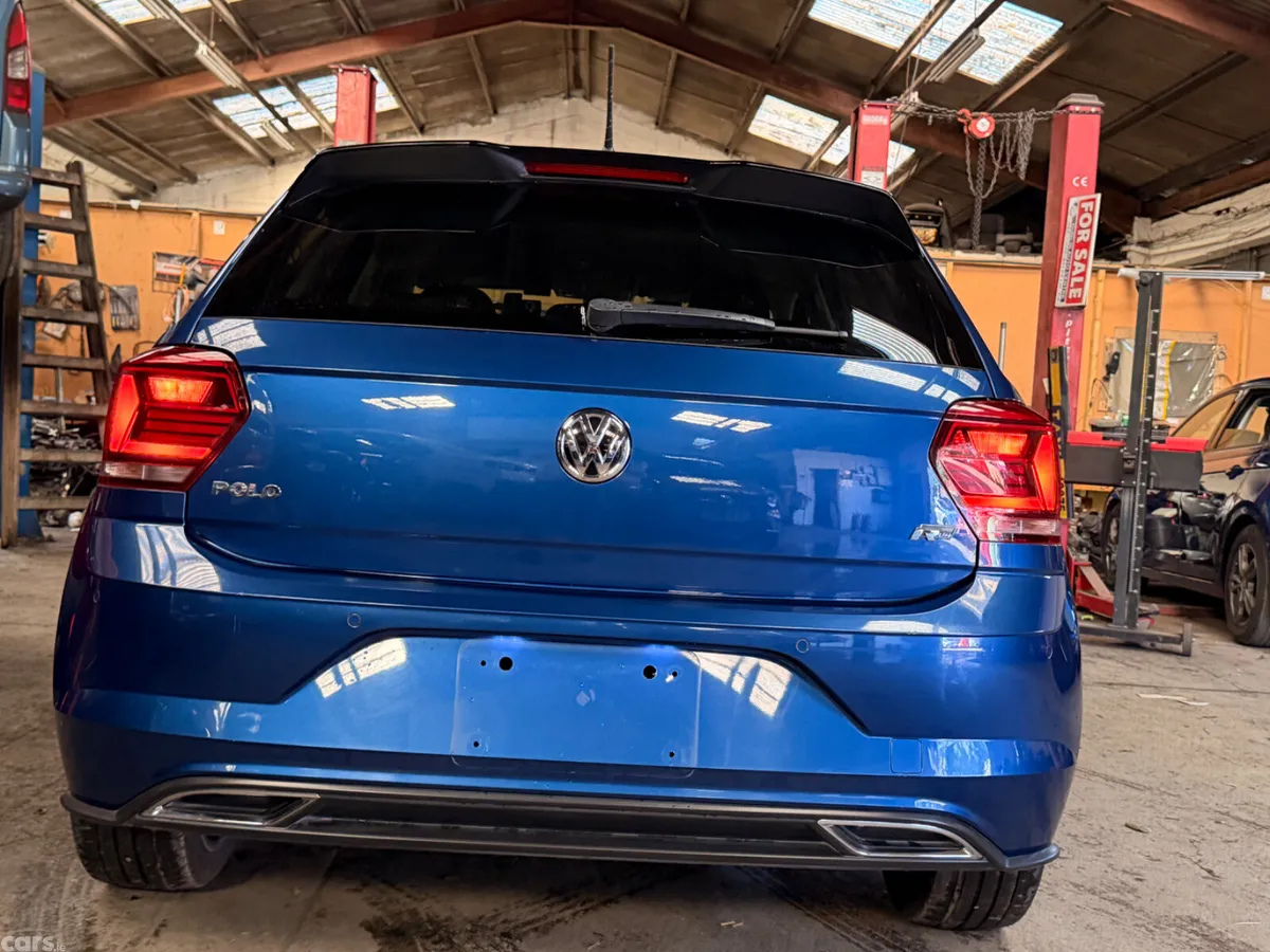 Volkswagen Polo Estate, Petrol, 2019, Red