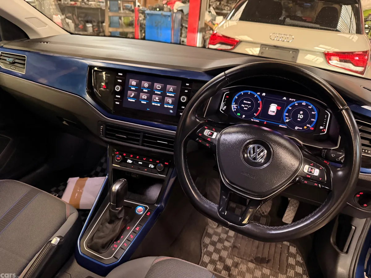 Volkswagen Polo Estate, Petrol, 2019, Red