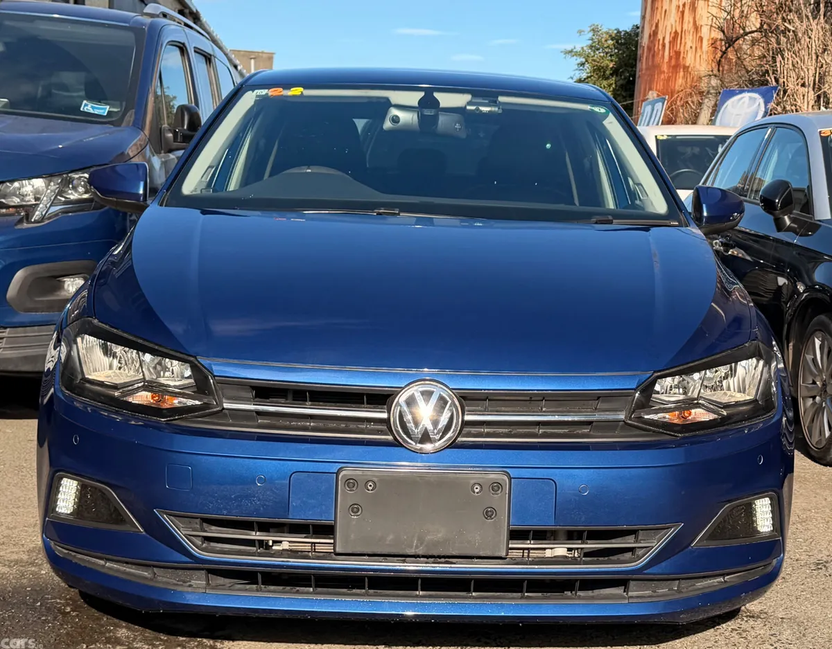 Volkswagen Polo Hatchback, Petrol, 2019, Blue