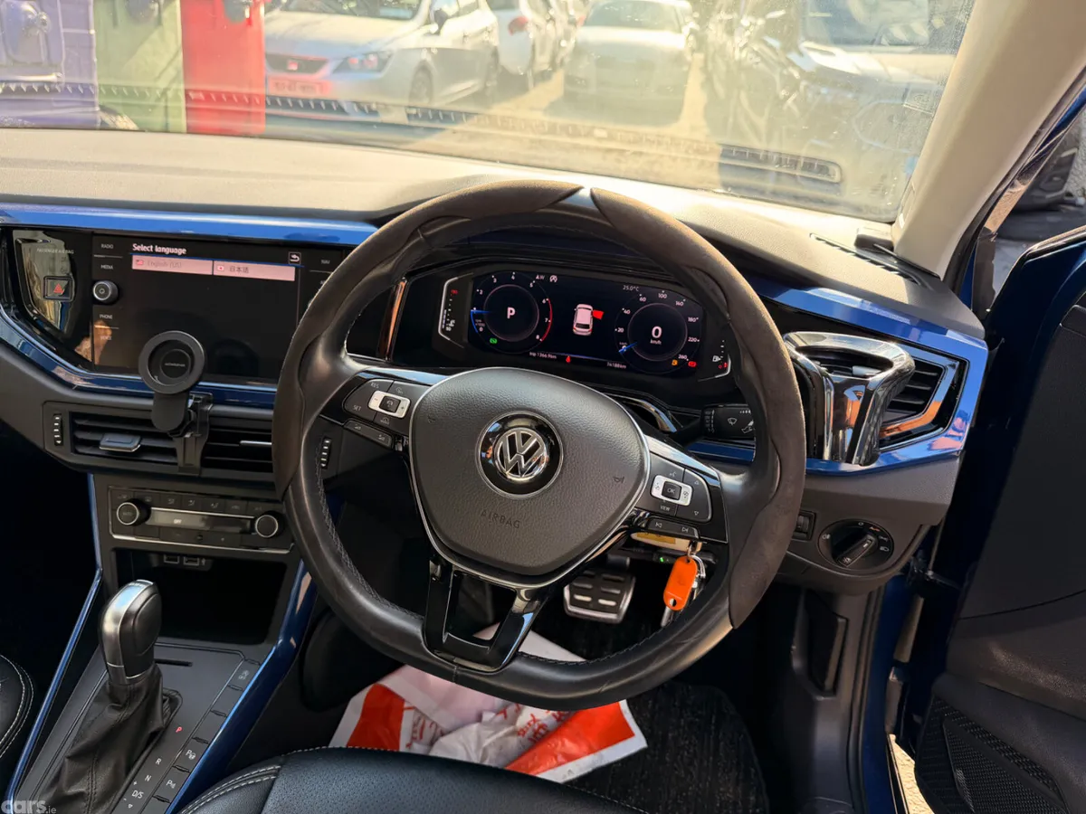 Volkswagen Polo Hatchback, Petrol, 2019, Blue