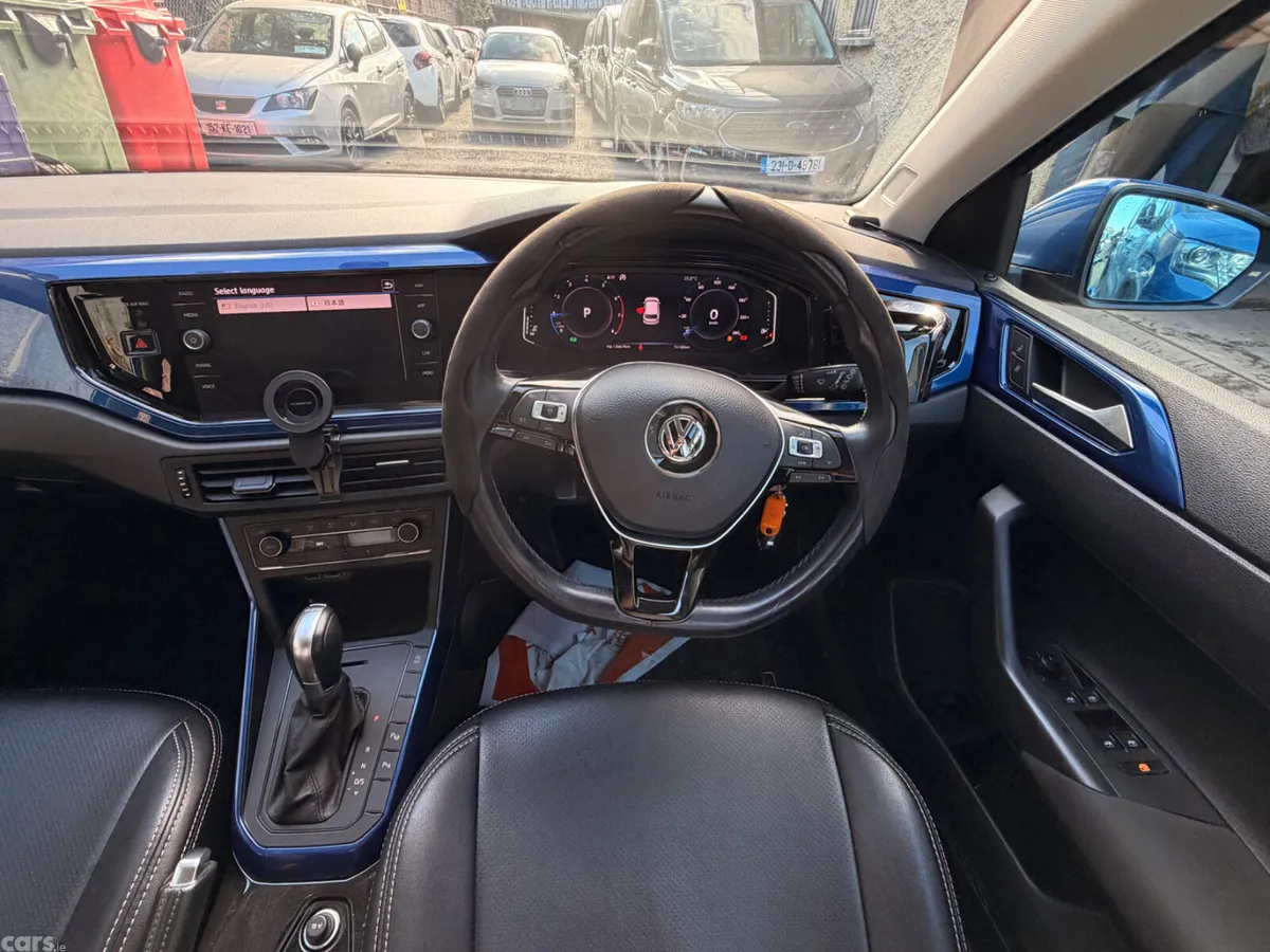 Volkswagen Polo Hatchback, Petrol, 2019, Blue