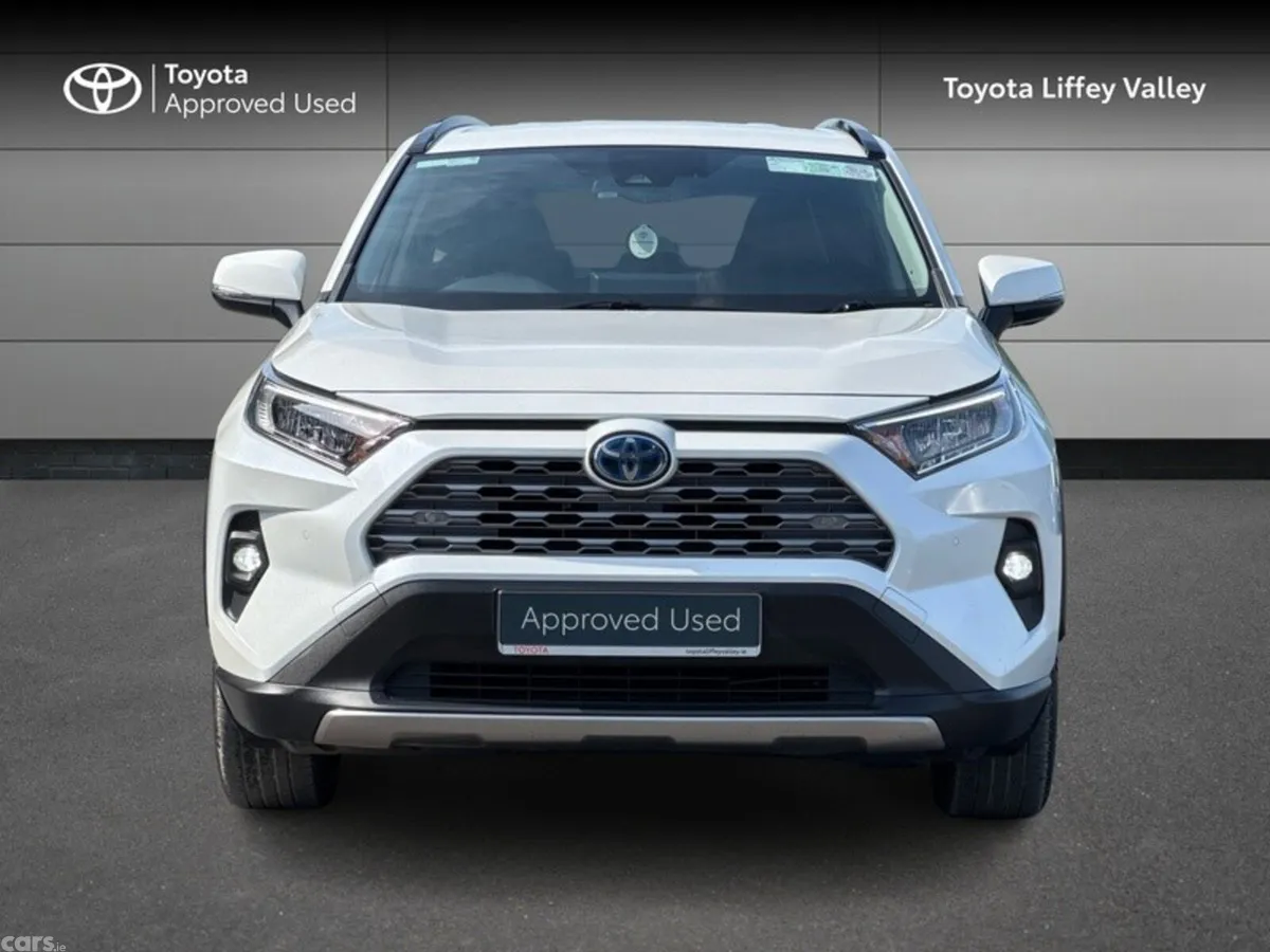Toyota RAV4 SUV, Petrol Hybrid, 2022, White