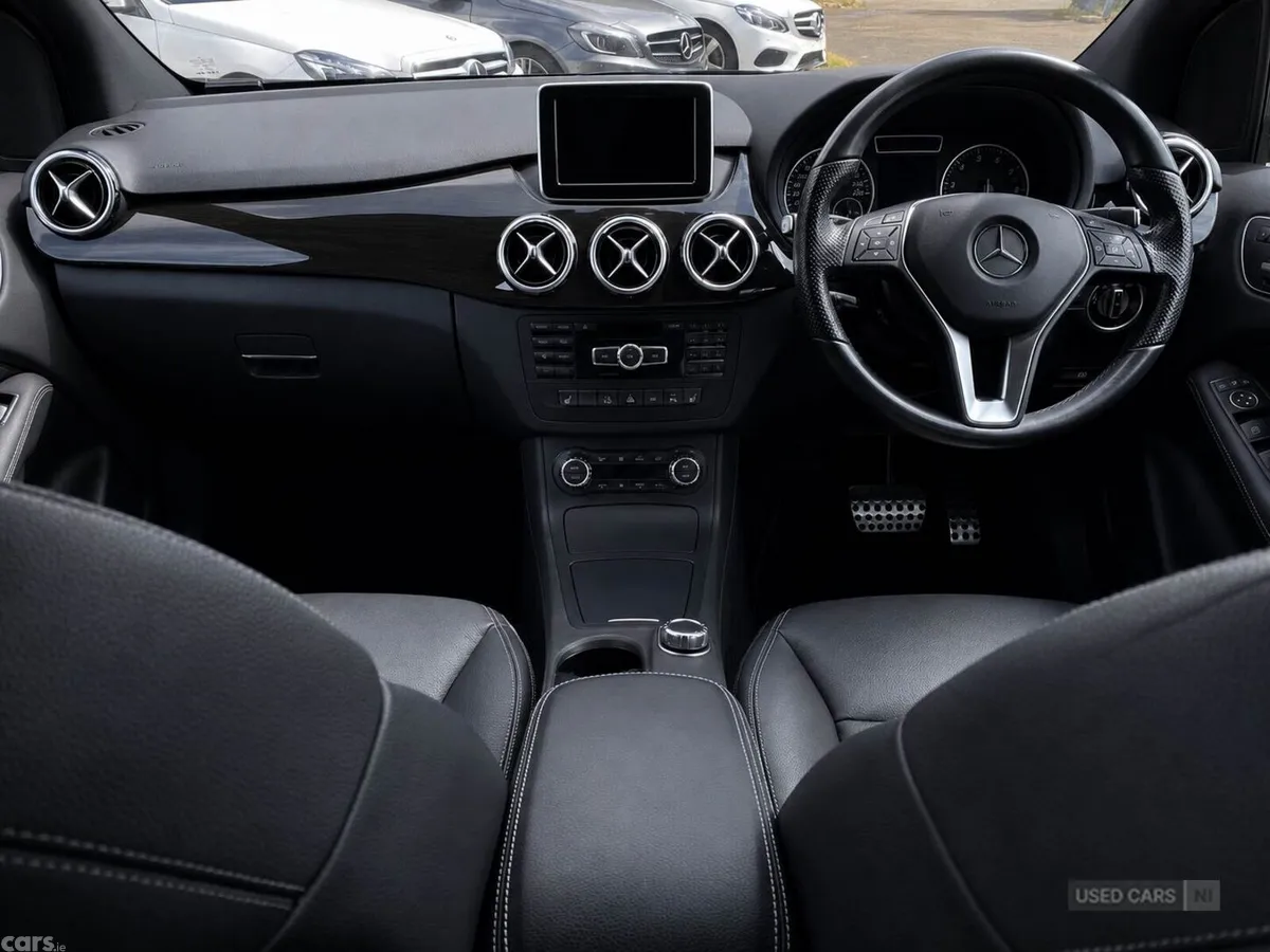 Mercedes-Benz B-Class , Petrol, 2014, Black