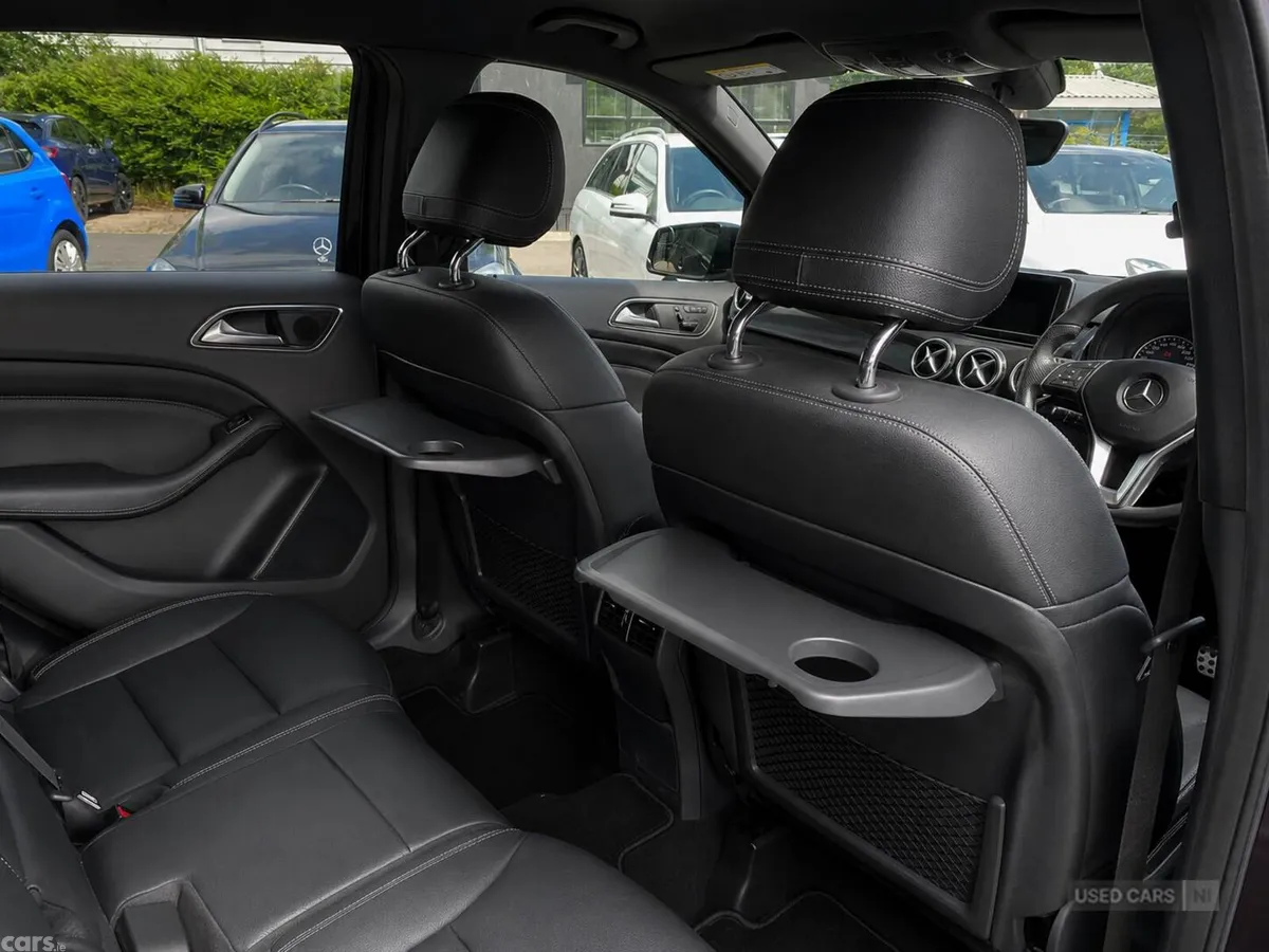 Mercedes-Benz B-Class , Petrol, 2014, Black