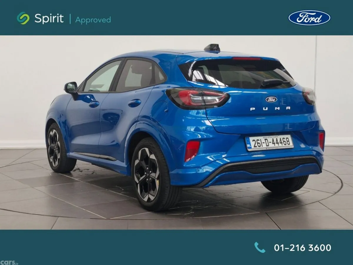 Ford Puma MPV, Electric, 2026, Blue