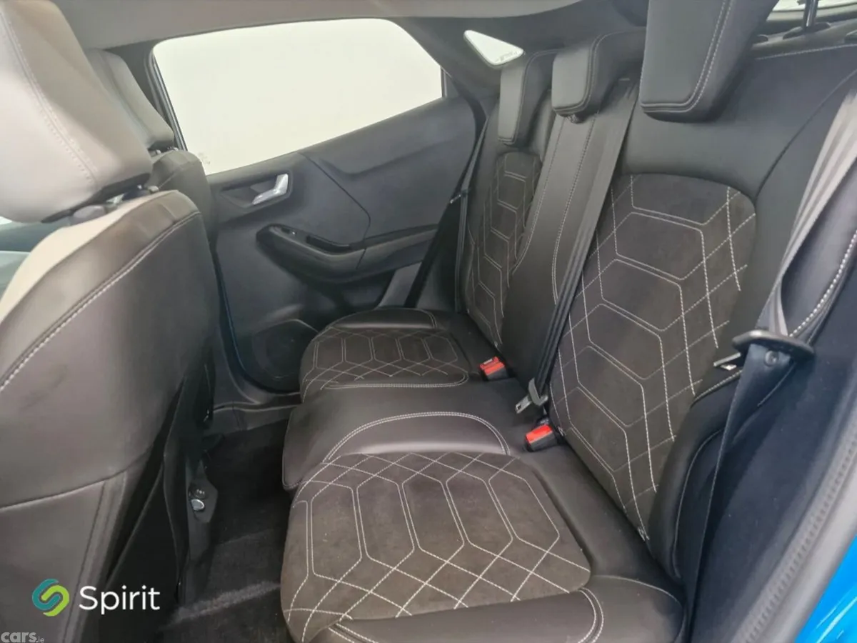 Ford Puma MPV, Electric, 2026, Blue