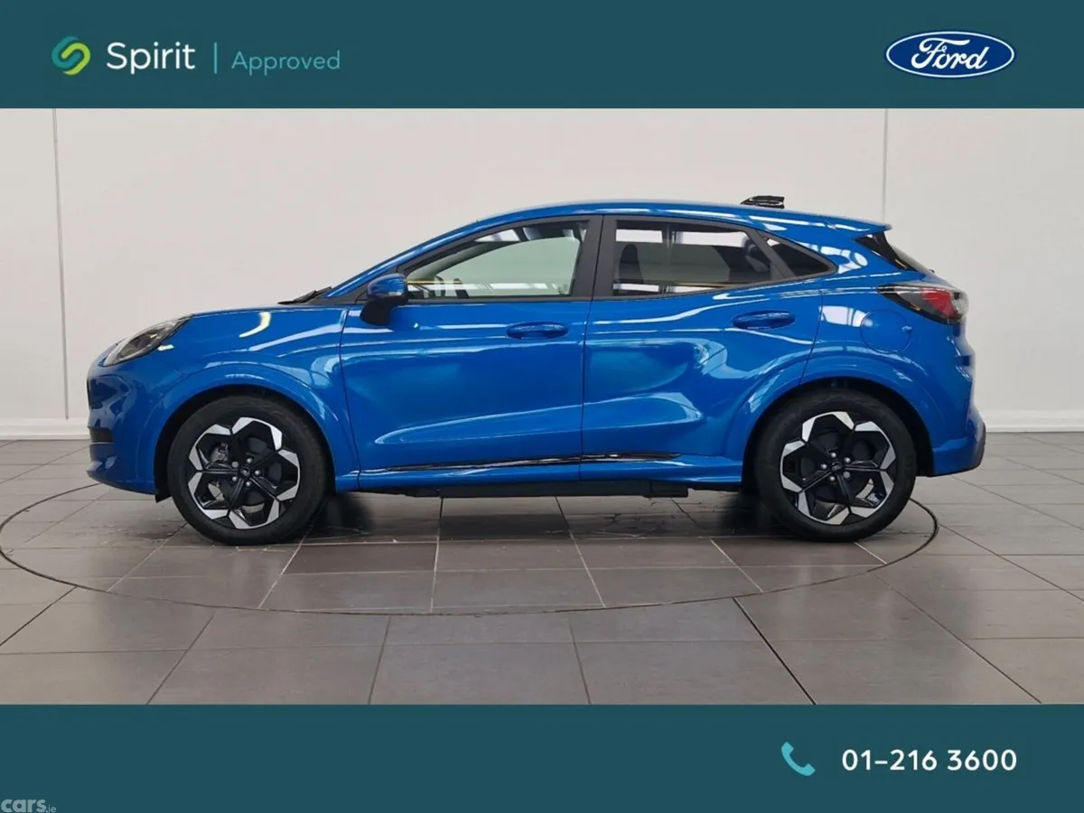 Ford Puma MPV, Electric, 2026, Blue