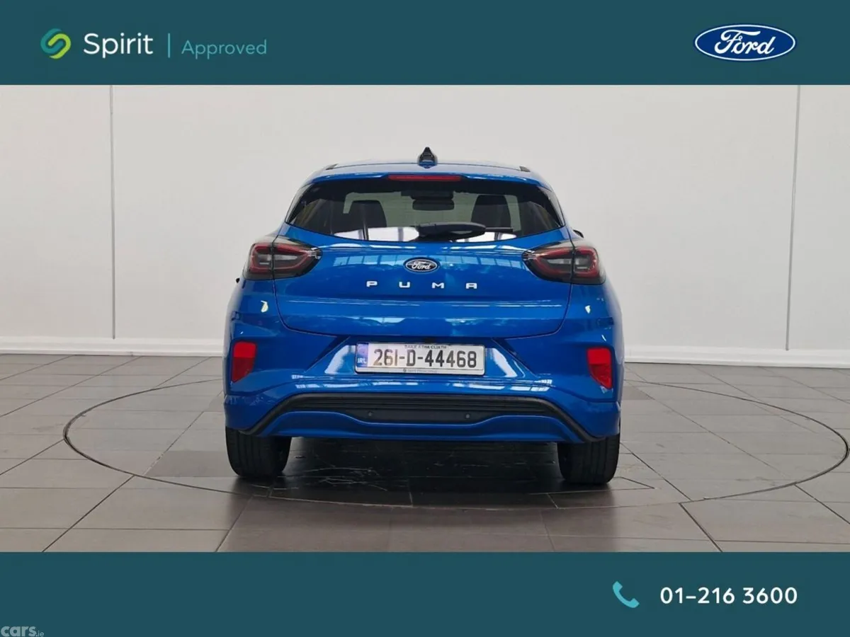 Ford Puma MPV, Electric, 2026, Blue