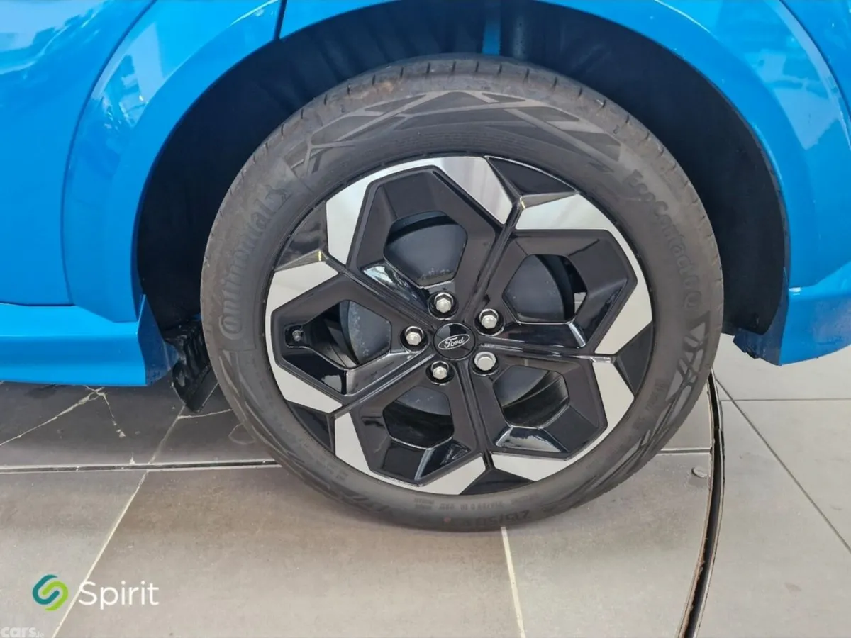 Ford Puma MPV, Electric, 2026, Blue