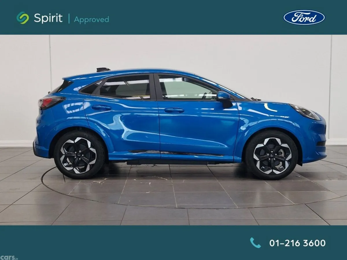 Ford Puma MPV, Electric, 2026, Blue
