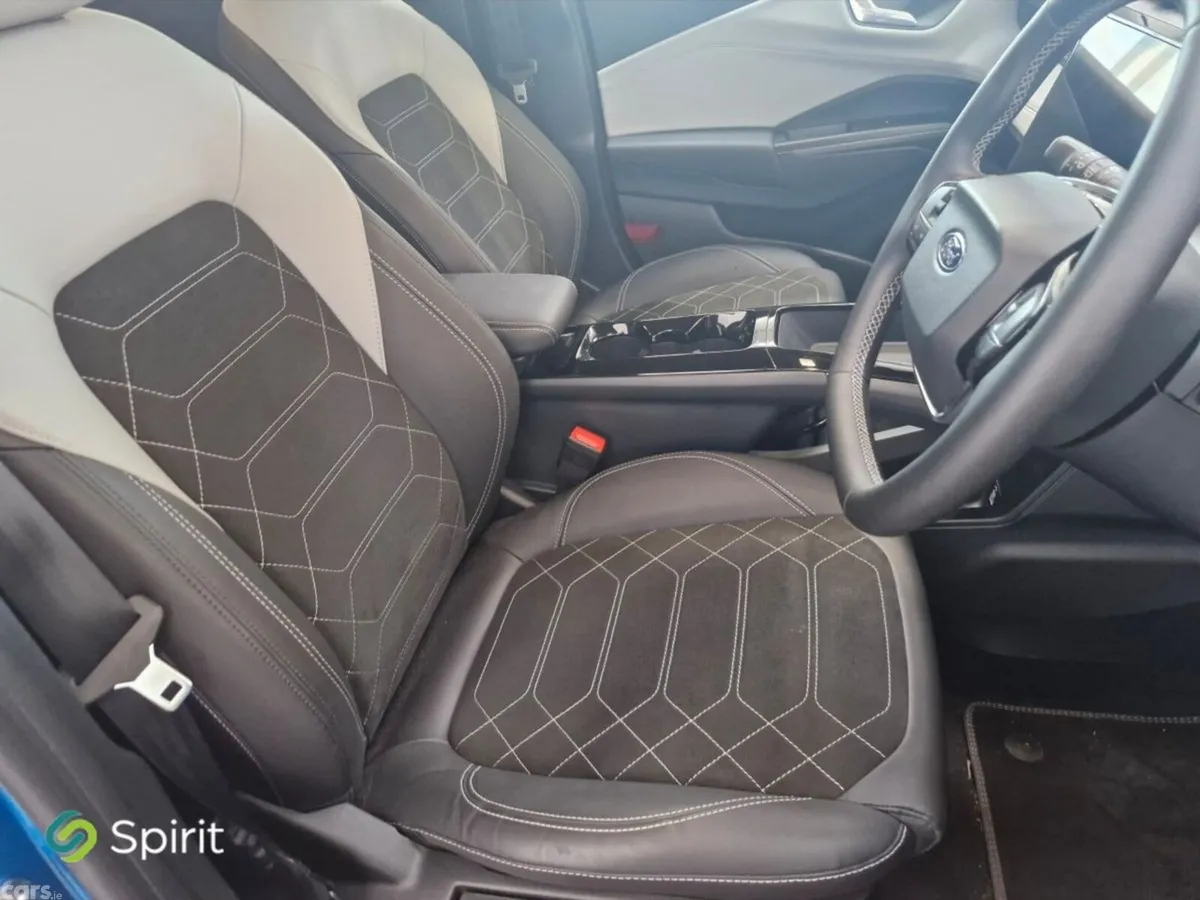 Ford Puma MPV, Electric, 2026, Blue