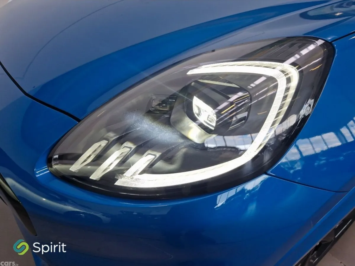Ford Puma MPV, Electric, 2026, Blue
