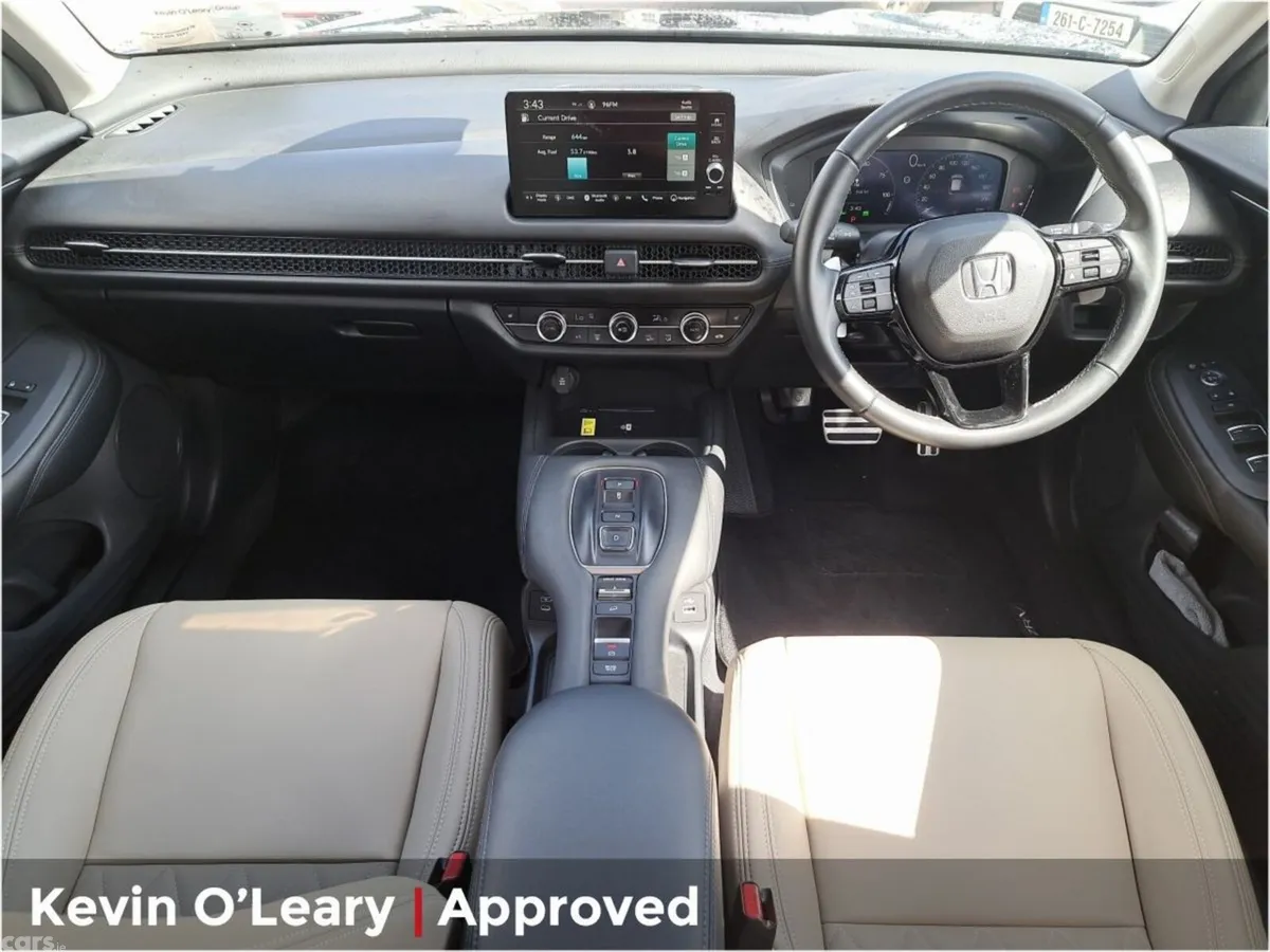 Honda ZR-V SUV, Petrol Hybrid, 2026, Black