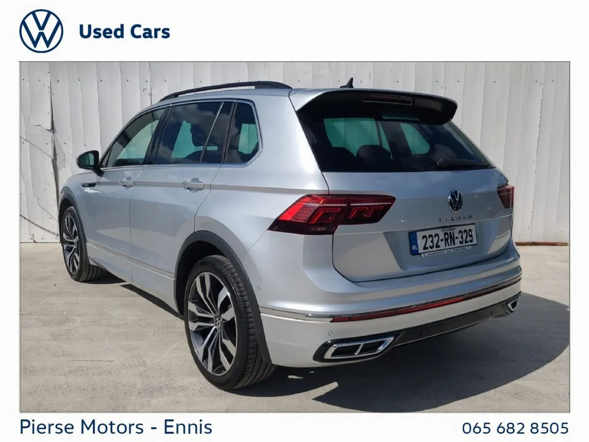 Volkswagen Tiguan SUV, Diesel, 2023, Silver
