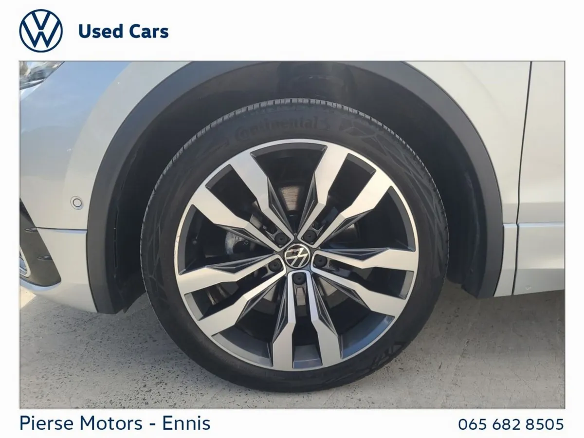 Volkswagen Tiguan SUV, Diesel, 2023, Silver