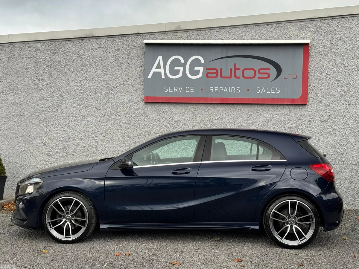 Mercedes-Benz A-Class Hatchback, Diesel, 2018, Blue