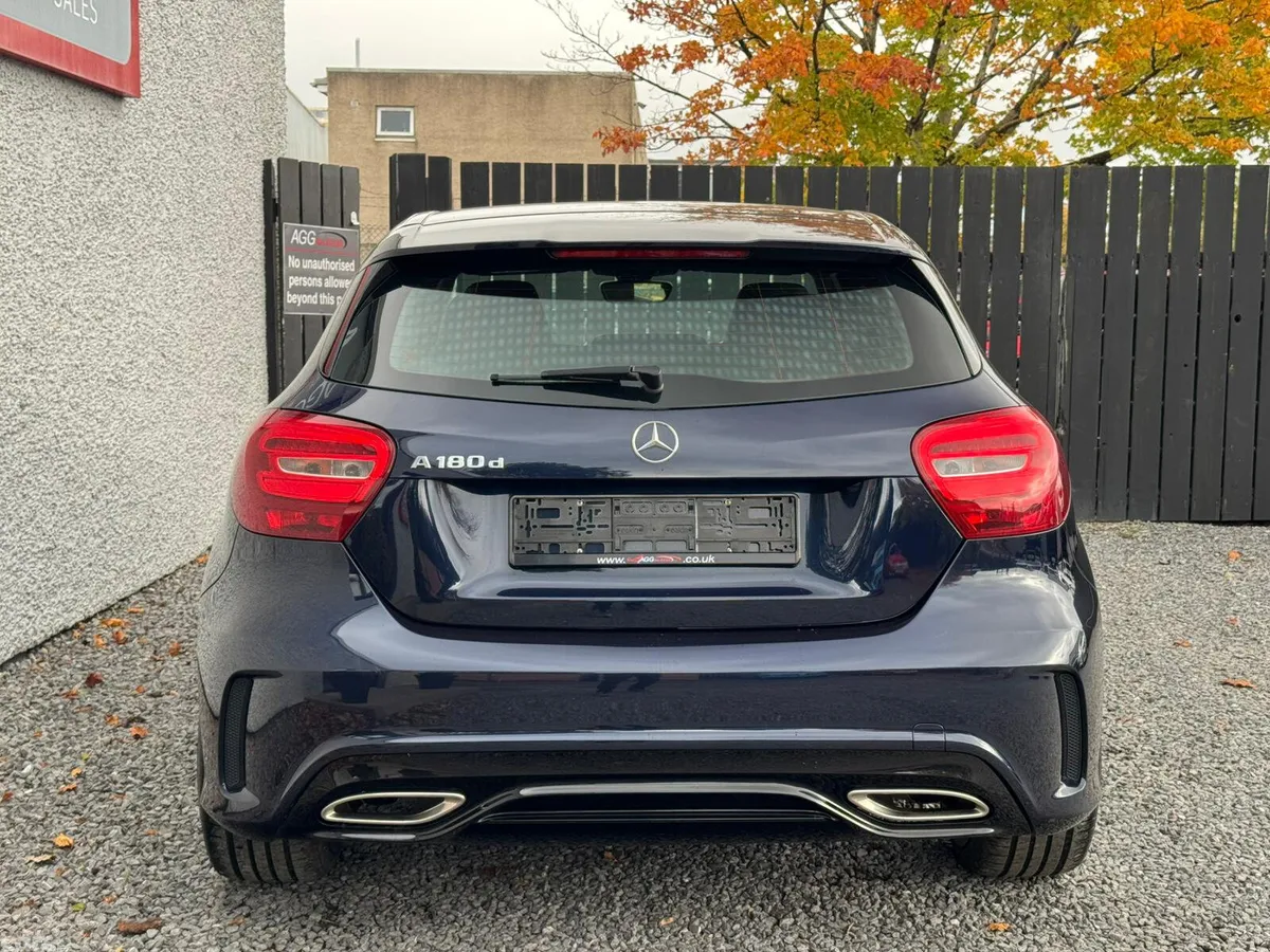 Mercedes-Benz A-Class Hatchback, Diesel, 2018, Blue