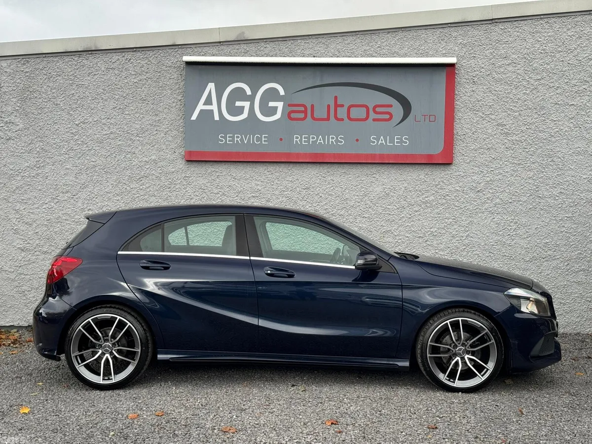 Mercedes-Benz A-Class Hatchback, Diesel, 2018, Blue