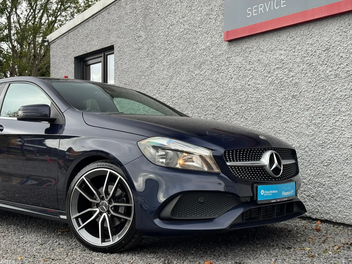 Mercedes-Benz A-Class Hatchback, Diesel, 2018, Blue