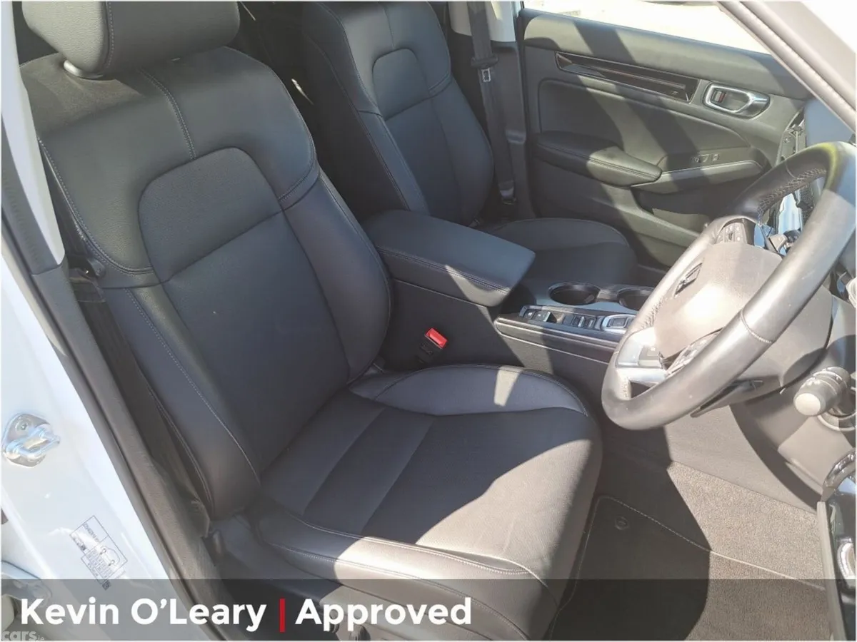 Honda Civic Hatchback, Petrol Hybrid, 2026, White