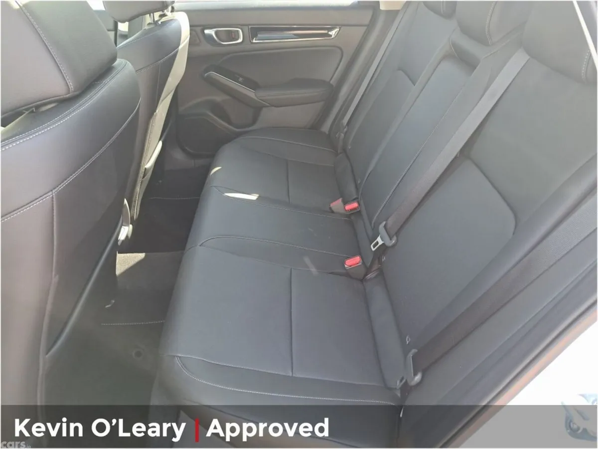 Honda Civic Hatchback, Petrol Hybrid, 2026, White