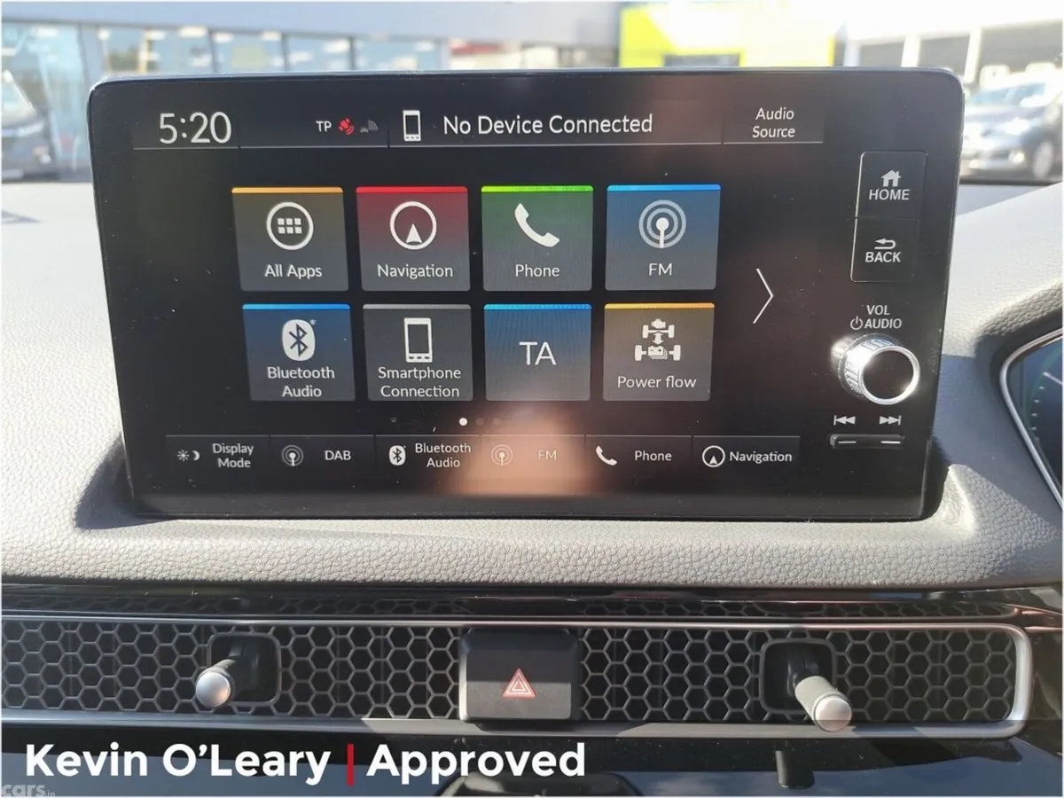 Honda Civic Hatchback, Petrol Hybrid, 2026, White