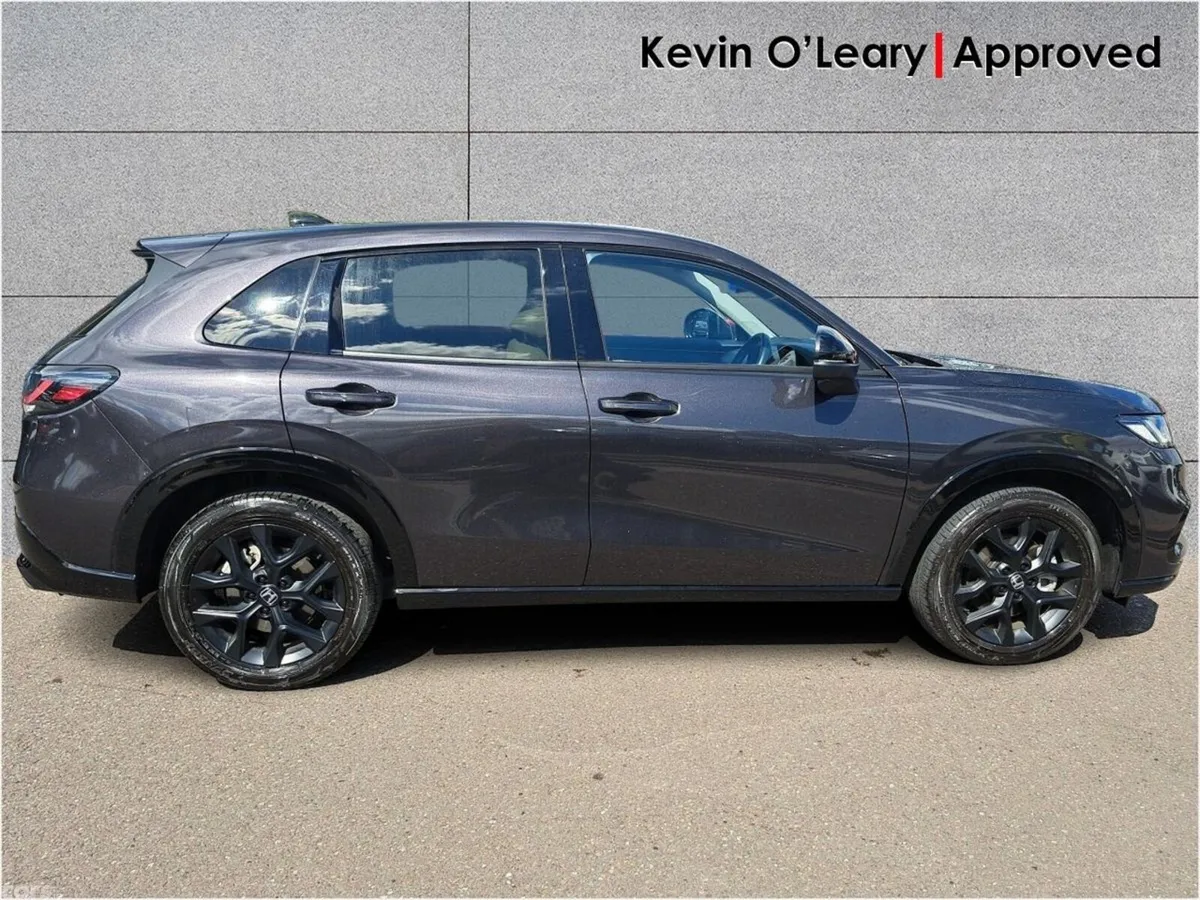 Honda ZR-V SUV, Petrol Hybrid, 2026, Black