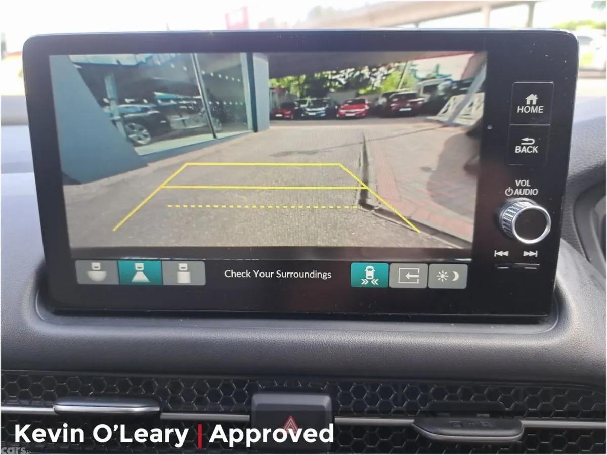 Honda ZR-V SUV, Petrol Hybrid, 2026, Black