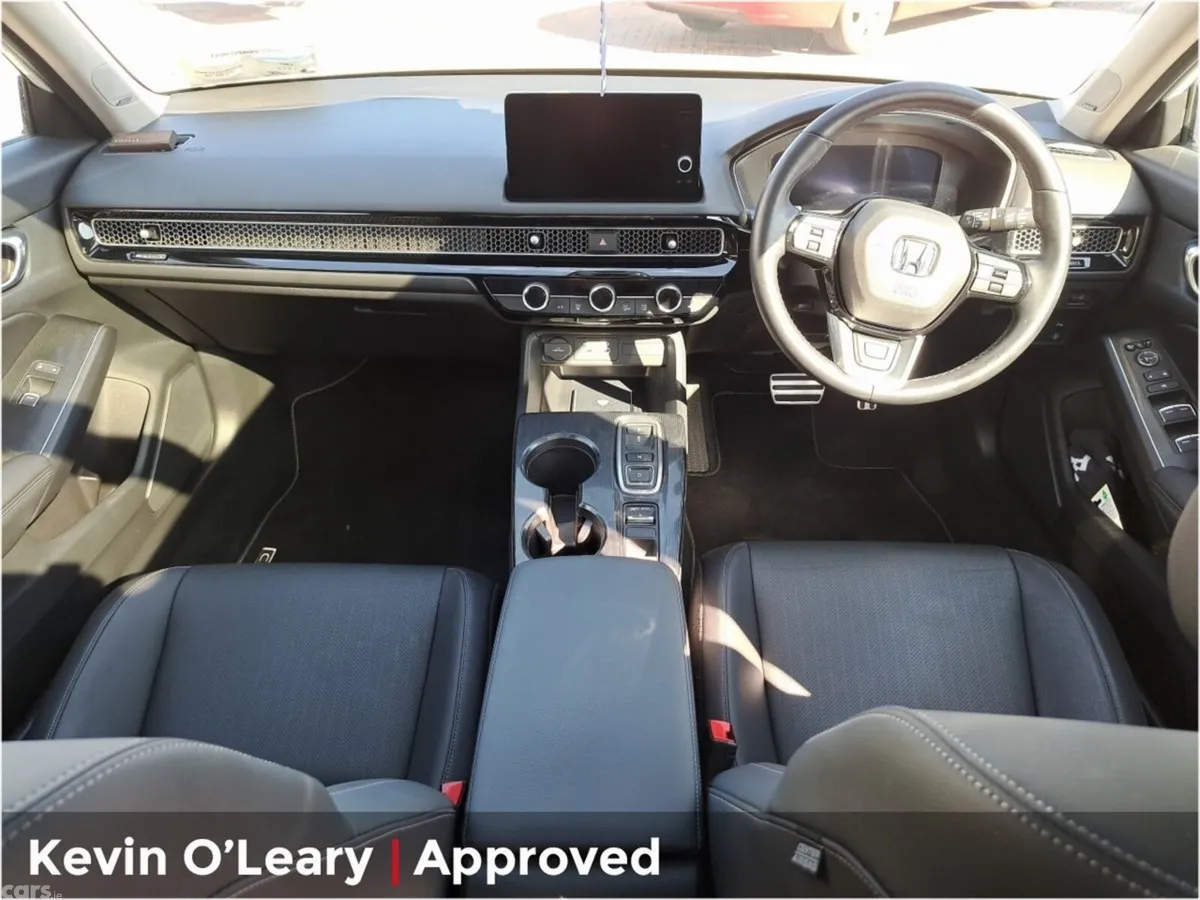 Honda Civic Hatchback, Petrol Hybrid, 2026, White