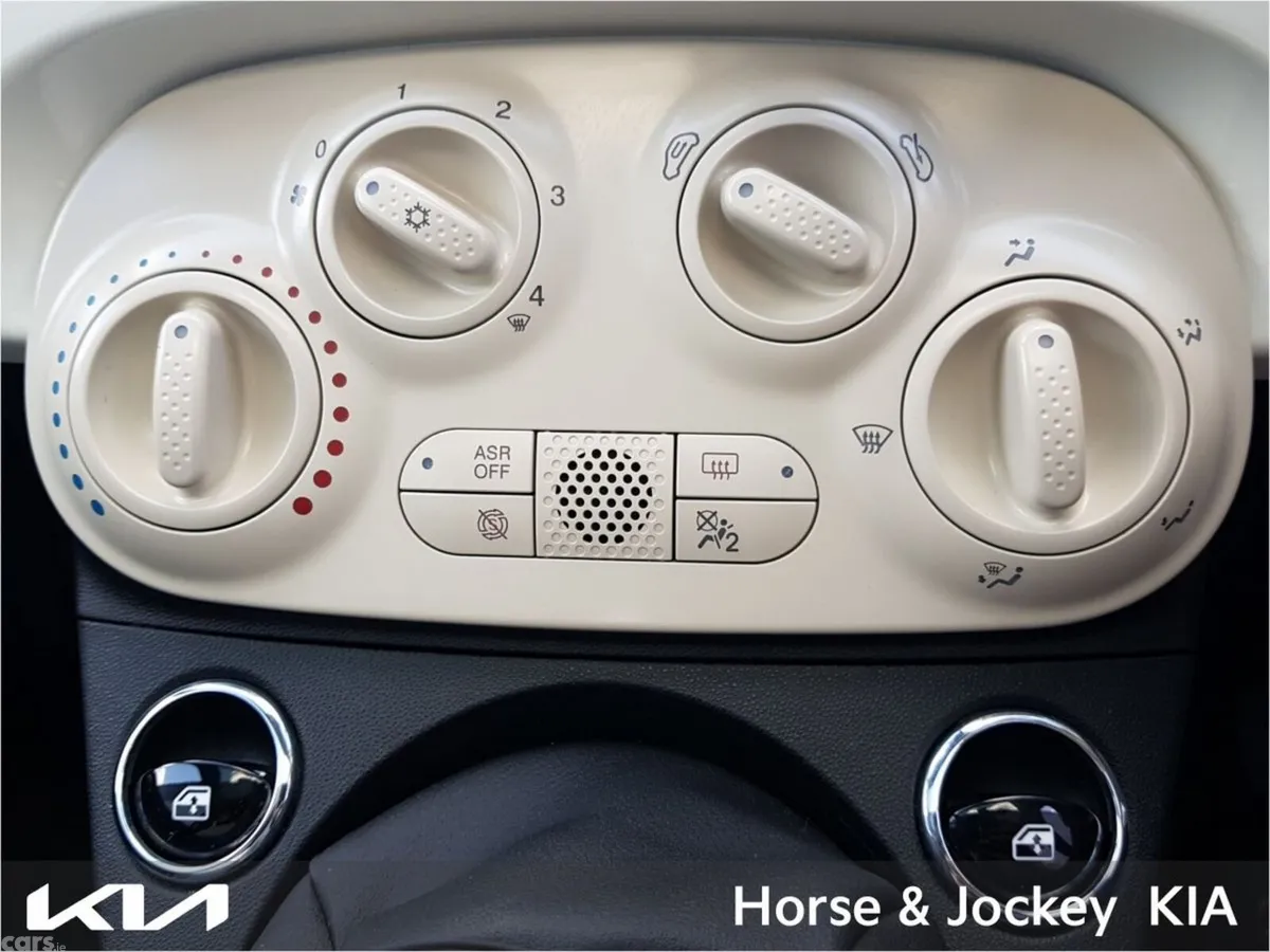Fiat 500 Hatchback, Petrol, 2019, White