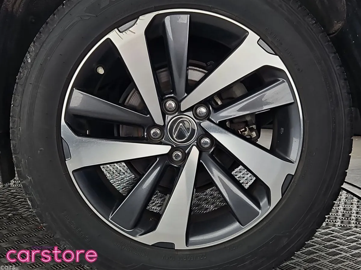 Lexus NX SUV, Petrol Hybrid, 2019, White