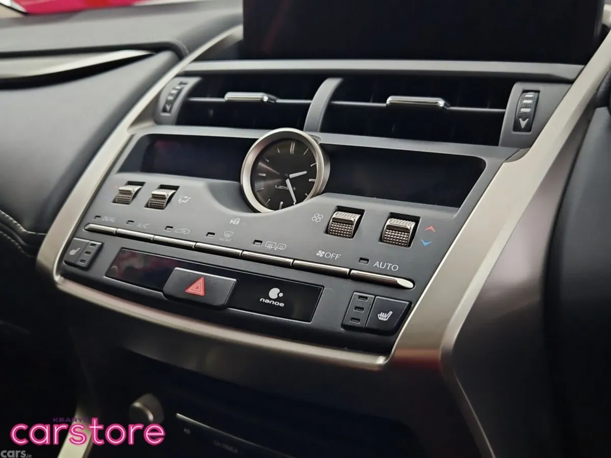 Lexus NX SUV, Petrol Hybrid, 2019, White
