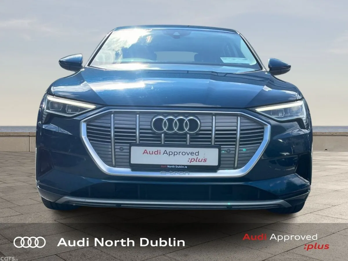 Audi e-tron Estate, Electric, 2021, Blue
