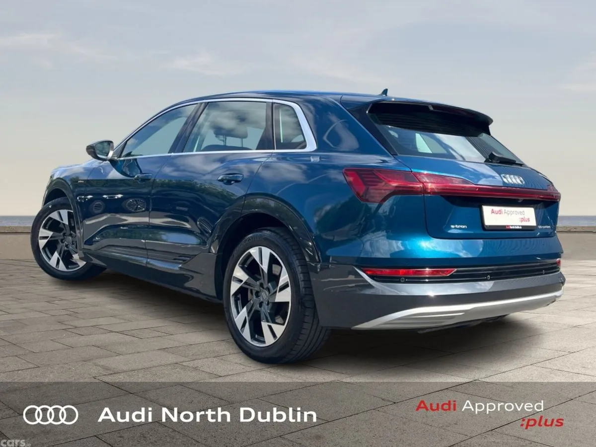 Audi e-tron Estate, Electric, 2021, Blue
