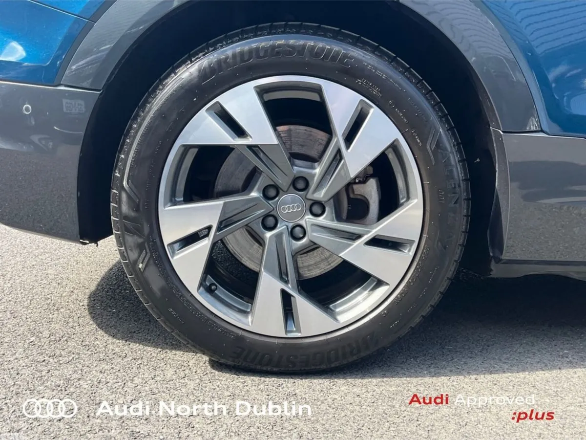 Audi e-tron Estate, Electric, 2021, Blue