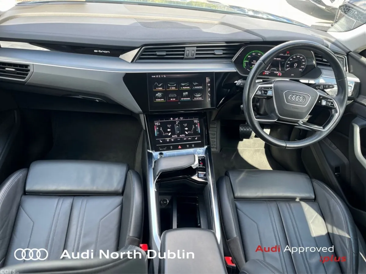 Audi e-tron Estate, Electric, 2021, Blue