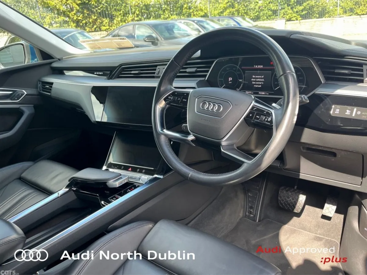 Audi e-tron Estate, Electric, 2021, Blue
