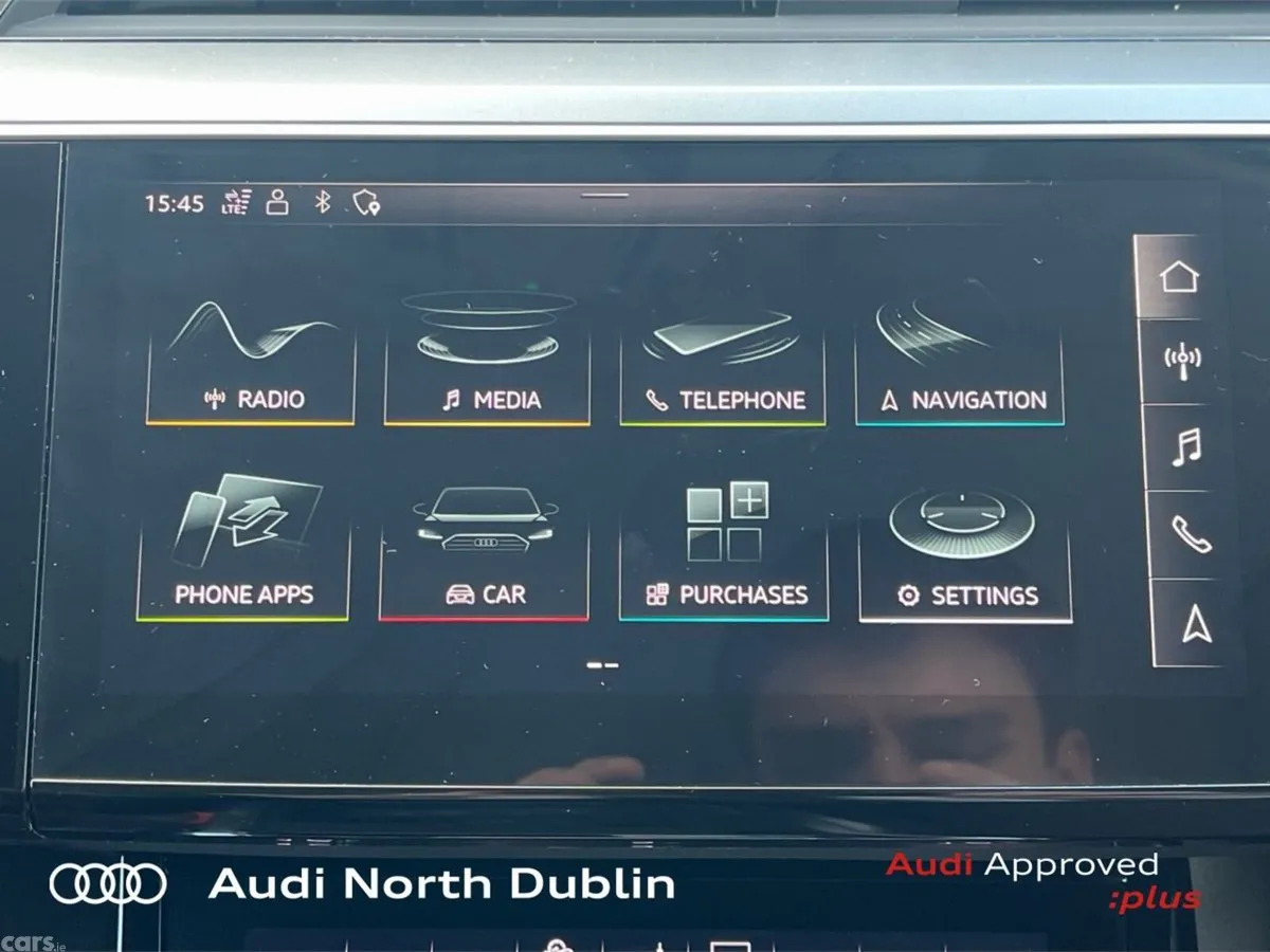 Audi e-tron Estate, Electric, 2021, Blue