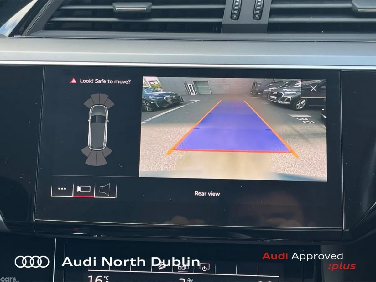 Audi e-tron Estate, Electric, 2021, Blue