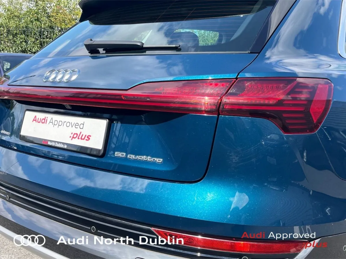 Audi e-tron Estate, Electric, 2021, Blue
