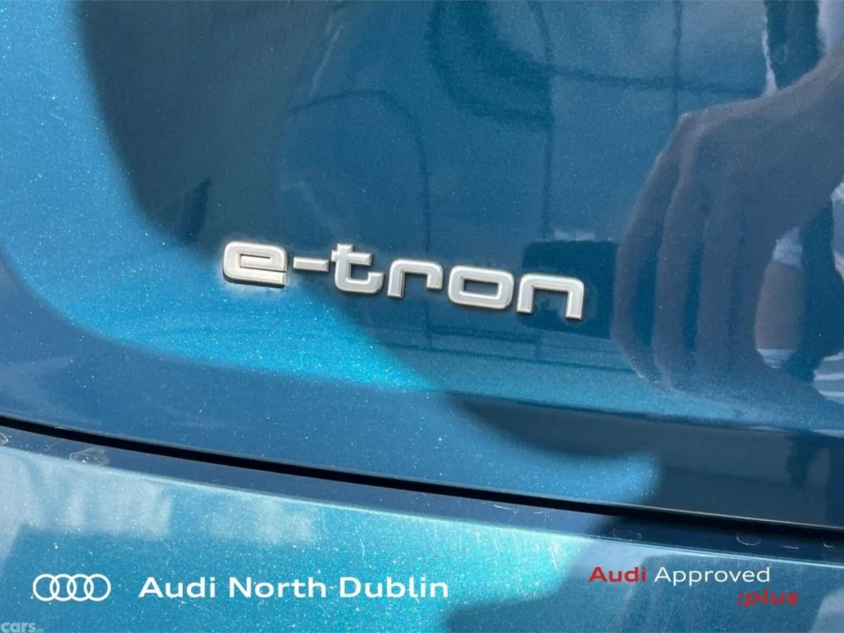 Audi e-tron Estate, Electric, 2021, Blue