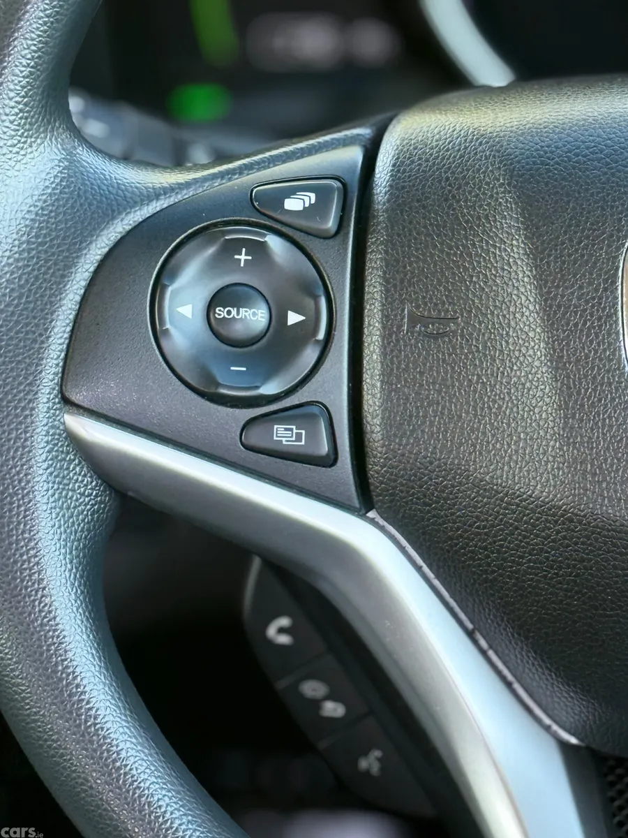 Honda Fit Hatchback, Petrol Hybrid, 2018, Black