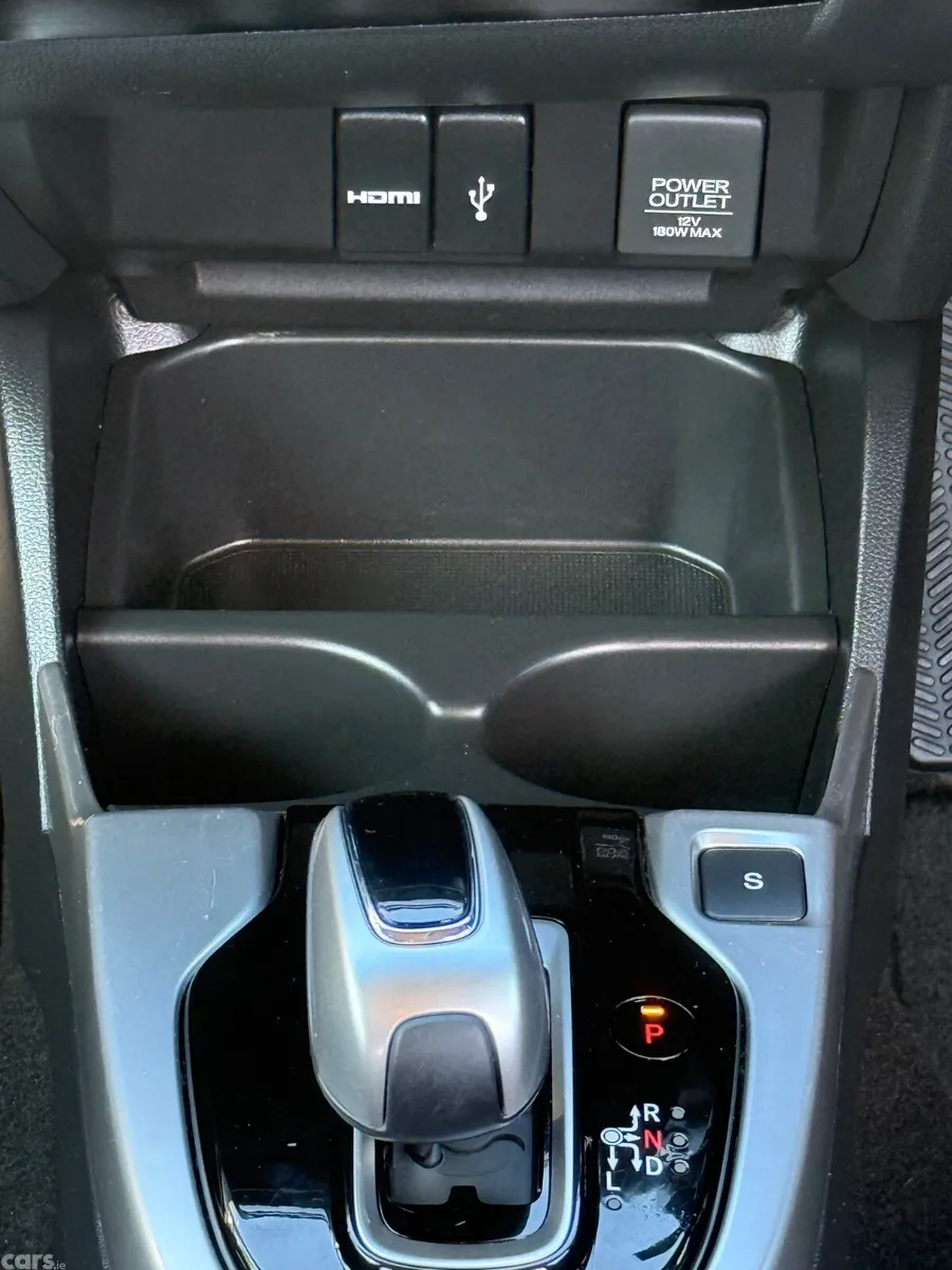Honda Fit Hatchback, Petrol Hybrid, 2018, Black