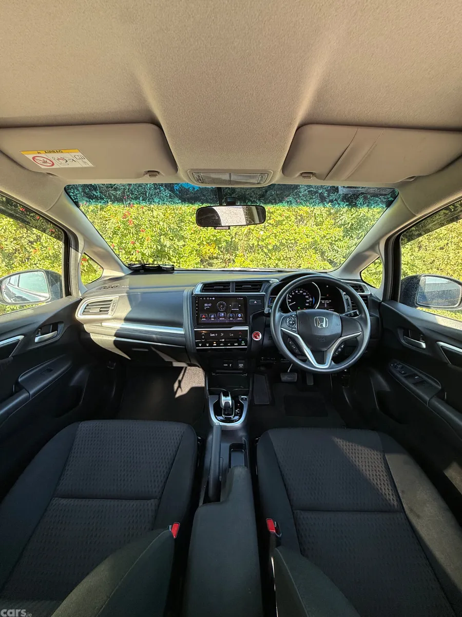 Honda Fit Hatchback, Petrol Hybrid, 2018, Black