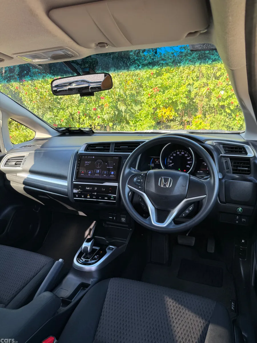 Honda Fit Hatchback, Petrol Hybrid, 2018, Black