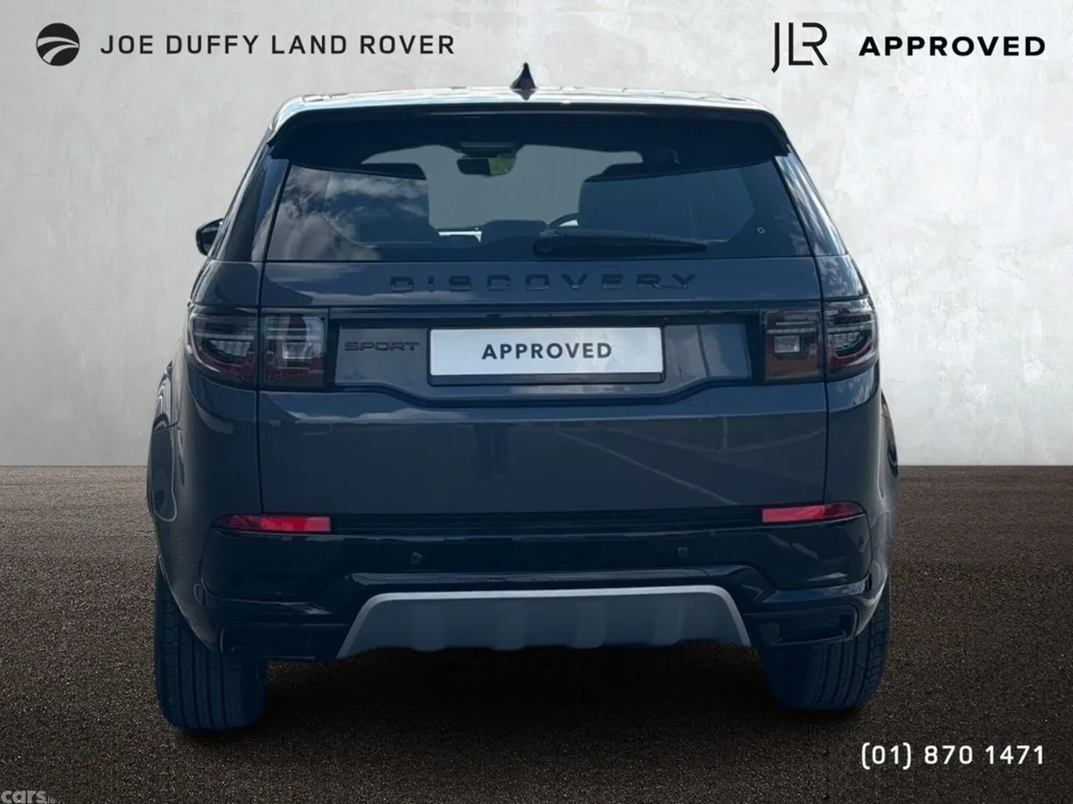 Land Rover Discovery Sport SUV, Petrol Plug-in Hybrid, 2026, Blue
