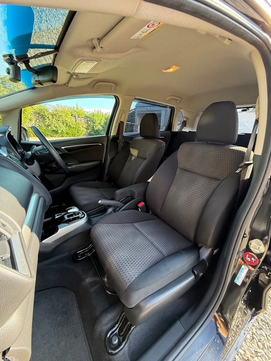 Honda Fit Hatchback, Petrol Hybrid, 2018, Black