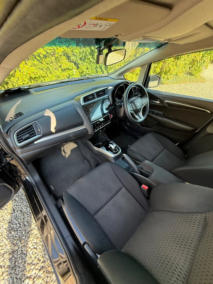 Honda Fit Hatchback, Petrol Hybrid, 2018, Black